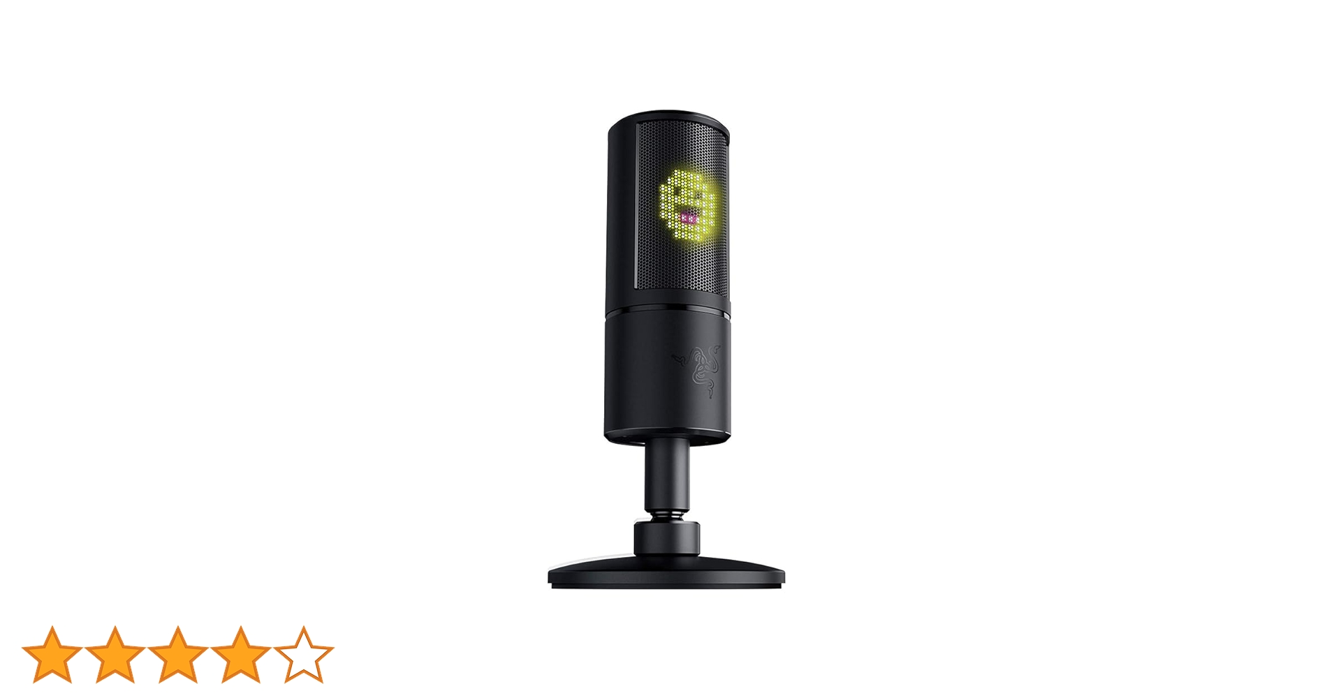 ば*す様 RAZER レイザー マイク SEIREN EMOTE Amazon.com: Razer Seiren Emote Streaming Microphone: 8-bit